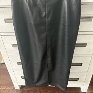 LOFT Black Pencil Skirt